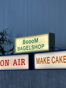 Tùy chỉnh Acrylic sáng Hộp đèn chiếu sáng quảng cáo dấu hiệu lưỡi cho các tòa nhà - Product Image 6