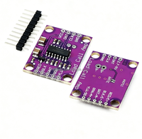 Capteur de pesage HX 711 Module AD spécial Module de mesure de force Blindage de bande de conversion analogique-numérique à double canal 24 bits
