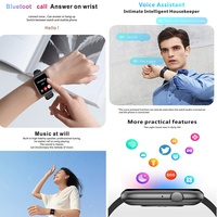 Montre connectée Qx7pro, écran HD de 1,96 pouce, grand écran, application Glory Fit, appel BT, oxygène sanguin, pour hommes et femmes, Android IOS, montre connectée QX7 Pro