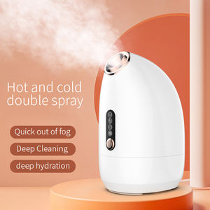 Vaporizador Facial Iónico Frío/Caliente Nano para Limpieza Profunda de Senos Nasales, Puntos Negros y Acné, Sauna Spa Eléctrica Personalizada para el Hogar - Product Image 2