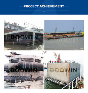 Túi nâng cứu hộ hình trụ bằng cao su DOOWIN, túi khí hạ cánh tàu biển, túi khí bơm hơi - Product Image 5