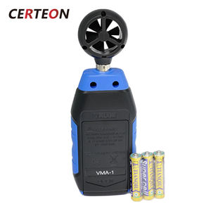 Tragbares Digitalanemometer mit Hintergrundbeleuchtung für Luftstrom und Windgeschwindigkeitsmessung - Product Image 6