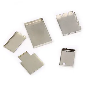 अनुकूलित धातु मुद्रांकन आरएफ शील्ड बॉक्स tinplate आरएफ परिरक्षण कवर ईएमआई इलेक्ट्रॉनिक पीसीबी बोर्ड के लिए ढाल सकते हैं