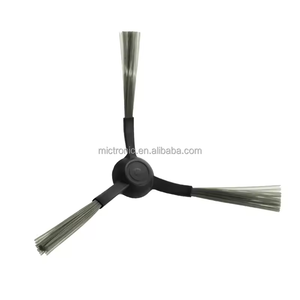 2 uds <span class=keywords><strong>robot</strong></span> <span class=keywords><strong>aspirador</strong></span> negro cepillo lateral apto para <span class=keywords><strong>Xiaomi</strong></span> <span class=keywords><strong>Mi</strong></span> <span class=keywords><strong>Robot</strong></span> aspiradora-mopa <span class=keywords><strong>P</strong></span> PRO 2S repuestos para <span class=keywords><strong>Robot</strong></span> <span class=keywords><strong>aspirador</strong></span> - Product Image 3