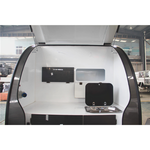 Pequeño offroad 4X4 <span class=keywords><strong>mini</strong></span> <span class=keywords><strong>camper</strong></span> <span class=keywords><strong>remolque</strong></span> de viaje de la Caravana - Product Image 5