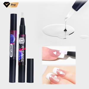 R S Nagellak Gel Pen <span class=keywords><strong>Top</strong></span> <span class=keywords><strong>Coat</strong></span> Eén Stap UV Gel Non-Wipe Nagellak Eén Stap Gel <span class=keywords><strong>Top</strong></span> <span class=keywords><strong>Coat</strong></span> Nagellak Verf Pen Penseel Waterdicht - Product Image 1