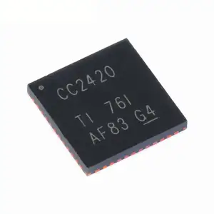 Original genuine patch CC2420RGZR package QFN-48 ZigBee wireless RF transceiver chip