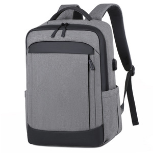 Custom Business Waterproof <b>Laptop</b> Bags Large Capacity <b>Women</b> Men <b>Backpack</b> Usb Mochila School Bags <b>Laptop</b> Bags <b>Backpack</b> - Product Image 3