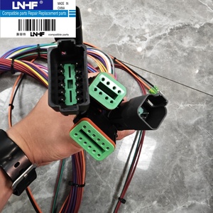 LNHF Excavator E323D 320D2 Cable 132-1979 Engine Injector <b>Plug</b> Wiring Harness Excavator 1321979 132-1979 for Catpillar - Product Image 2