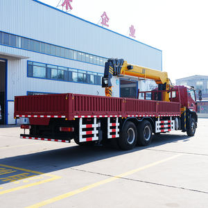 JQCM Nuevo Camión Grúa FOTON AUMAN de 10 Toneladas, Camión de 7/8 Toneladas con Grúa Móvil en Venta - Product Image 3