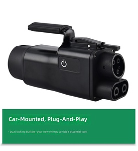 อะแดปเตอร์ชาร์จรถยนต์ไฟฟ้า <span class=keywords><strong>CHA</strong></span> เป็น CCS1 300A DC แบบกันน้ำ IP65 สำหรับใช้ในบ้าน ตัวแปลงไฟฟ้าสำหรับยานยนต์ไฟฟ้า - Product Image 5