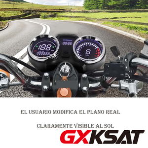Compteur de vitesse numérique pour moto CARGUERO 200 Italika Rc200 RC250Thunder <span class=keywords><strong>125</strong></span> <span class=keywords><strong>GN</strong></span> <span class=keywords><strong>125</strong></span> Scooter Compteur de vitesse Compteur de vitesse - Product Image 6