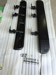 Barres latérales noires de qualité supérieure pour Land Cruiser FJ150 Double Cabine, marchepieds à visser, modification tout-terrain de luxe - Product Image 4