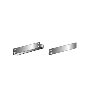 Soporte Metálico Galvanizado Fami Guide Zincate para Estantes Serie TR 400 mm - Product Image 3