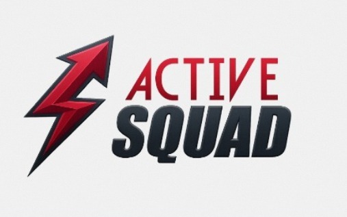 ACTIVE  SQUAD logo
