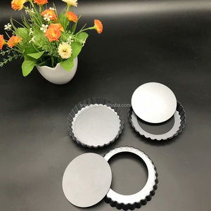Vendita calda Tart in acciaio al carbonio con rivestimento antiaderente strumento di cottura fornito dalla fabbrica per piatti da forno e padelle - Product Image 5