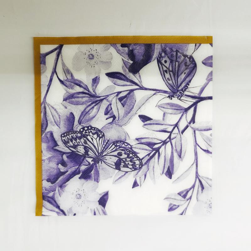 ผ้าเช็ดปาก 33ซม