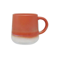 Tasse en céramique de glaçure de réaction mignonne écologique tasse à thé expresso en porcelaine pour la maison grand accessoire de fête de mariage présent