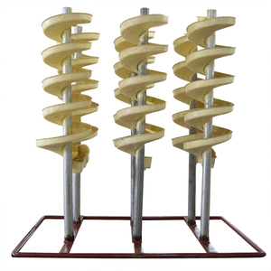 Monozite/columbite/CHROME trọng lực tách xoắn ốc máng cho Zircon - Product Image 1