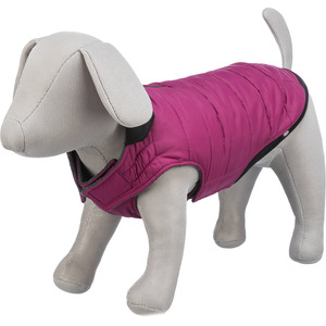 Manteau Aralay pour animaux de compagnie de taille moyenne 45 cm Cerise Vêtements pour animaux de compagnie de qualité supérieure - Product Image 5