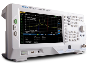 ออสซิลโลสโคป RIGOL รุ่น DSA710 10Hz-1MHz ความละเอียดแบนด์วิดท์ ดีไซน์จอภาพแบบไวด์สกรีน ใช้งานง่าย รับประกัน 1 ปี ผลิตในจีน - Product Image 3