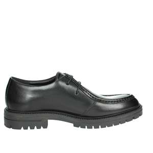 Scarpe Eleganti da Uomo con Lacci Nere 242U402 Stile Oxford per Abbigliamento Formale - Product Image 4