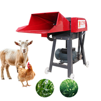 Machine à couper l'herbe de qualité agricole pour l'alimentation des chèvres, des bovins et des chevaux