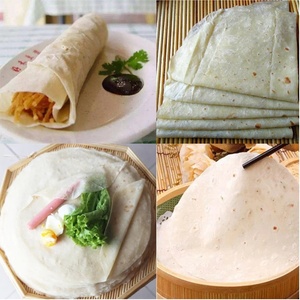 Machine automatique motorisée américaine pour la fabrication de feuilles de lumpia, de crêpes, de rouleaux de printemps et de pâtes à crêpes - Product Image 5