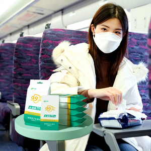 Lingettes désinfectantes pour les mains biodégradables jetables au prix d'usine en gros 10 pièces antiseptiques ménagers de marque privée - Product Image 1