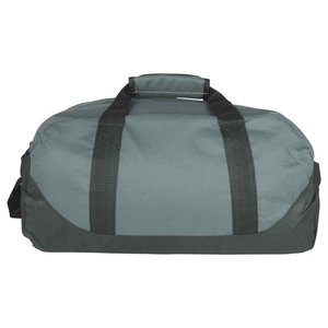 Sacs de sport en polyester épais personnalisés à bas prix avec logo pour la salle de sport et les voyages - Product Image 5