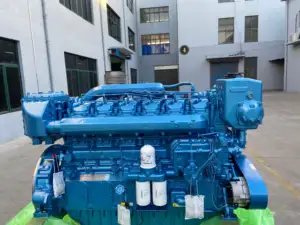 Use Engine Best Seller And Original Baudouin 6M26C500. Diesel Engine