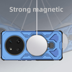 Từ tính không dây sạc cứng nhựa Armor trường hợp đối với Huawei Nova 14 Pro Honor 400 200 <span class=keywords><strong>Lite</strong></span> X60 X9C thông minh X70I chân đế Bìa - Product Image 6