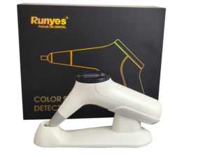Detector de Tonos Dentales Electrónico Inalámbrico Profesional Runyes, Máquina de Coincidencia de Tonos Dentales de Color Real para Uso en Clínicas y Laboratorios - Product Image 2