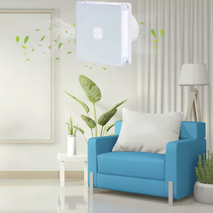 Ventiladores de Extracción Eléctricos SEICOI Personalizados de 120 mm/5 Pulgadas para Oficina, 230 V, Ventilador de Ventilación para Pared, Ventana y Uso Marino - Product Image 2