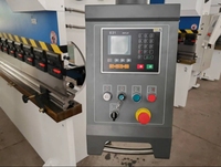Presse plieuse hydraulique NC manuelle personnalisable haute performance SPS, petite presse plieuse