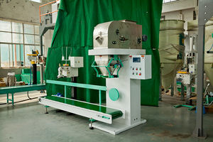 자동적인 자루에 넣기 포장업자 가늠자 재봉을 가진 전기 패킹 무게를 다는 톤 양 패킹 가늠자 - Product Image 4