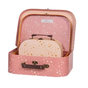 Tùy Chỉnh Trang Trí Handmade Bao Bì Sang Trọng Caja Regalo Bebe Cứng Nhắc Tông Bé Trẻ Em Giấy Vali Hộp Quà Tặng Với Xử Lý - Product Image 4