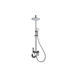 <strong>High</strong> <strong>Quality</strong> Bathroom Wall Mounted Shower Kits Brass 3-function Shower Set with <strong>Shattaf</strong> - Product Image 1
