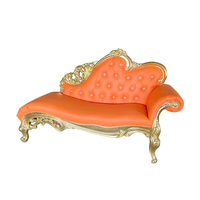 Fauteuil de mariage en cuir blanc, capitonné à boutons, style trône royal, pour événements, hôtels, mariages, pour la reine, le prince, la mariée et le marié, disponible en tailles Queen et King, à prix abordable