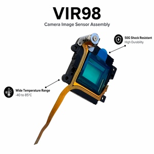 Panel de Grado de Tráfico con Filtro ICR IR, 3.3V, 50G Impact, -40~85 ° Apertura C de 17x12.6mm para uso en captura de violaciones - Product Image 4