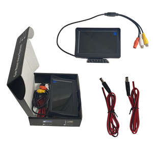 Écran LCD TFT 4,3 pouces pour voiture, compatible avec caméra de recul Wi-Fi, moniteur de recul pour voiture - Product Image 5