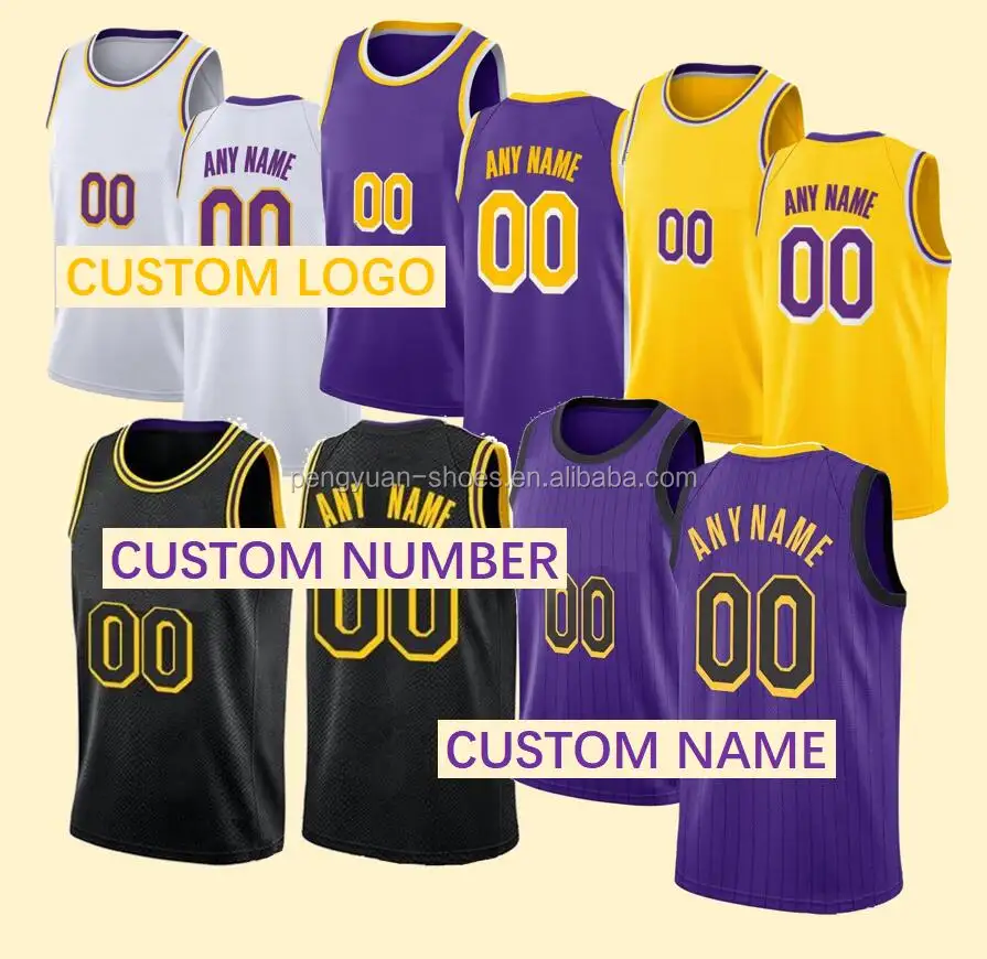 Camiseta de baloncesto cosida para hombre, Logo personalizado americano, todos los equipos, OEM, novedad de 2019