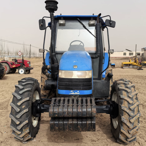 Tracteur d'occasion Shanghai <span class=keywords><strong>4</strong></span> cylindres diesel 90 CV 4x4, matériel agricole premium pour usage agricole et de jardinage - Product Image 5