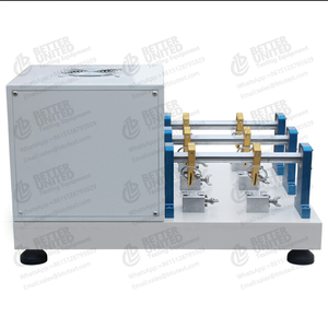 뱀파이어 플렉싱 시험기, 신발 가죽 플렉싱 테스터 뱀파이어 플렉시미터 상부 재료 플렉스 저항 테스터 - Product Image 2