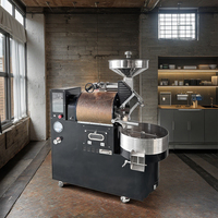 Tostador de Café Eléctrico Completamente Automático de Acero Inoxidable de 3 kg para Uso Comercial con Precios Competitivos