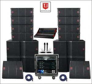Лидер продаж, акустическая система pro 210 линейного массива, Профессиональное звуковое оборудование для диджея, сценическое оборудование, линейные ассортименты для продажи