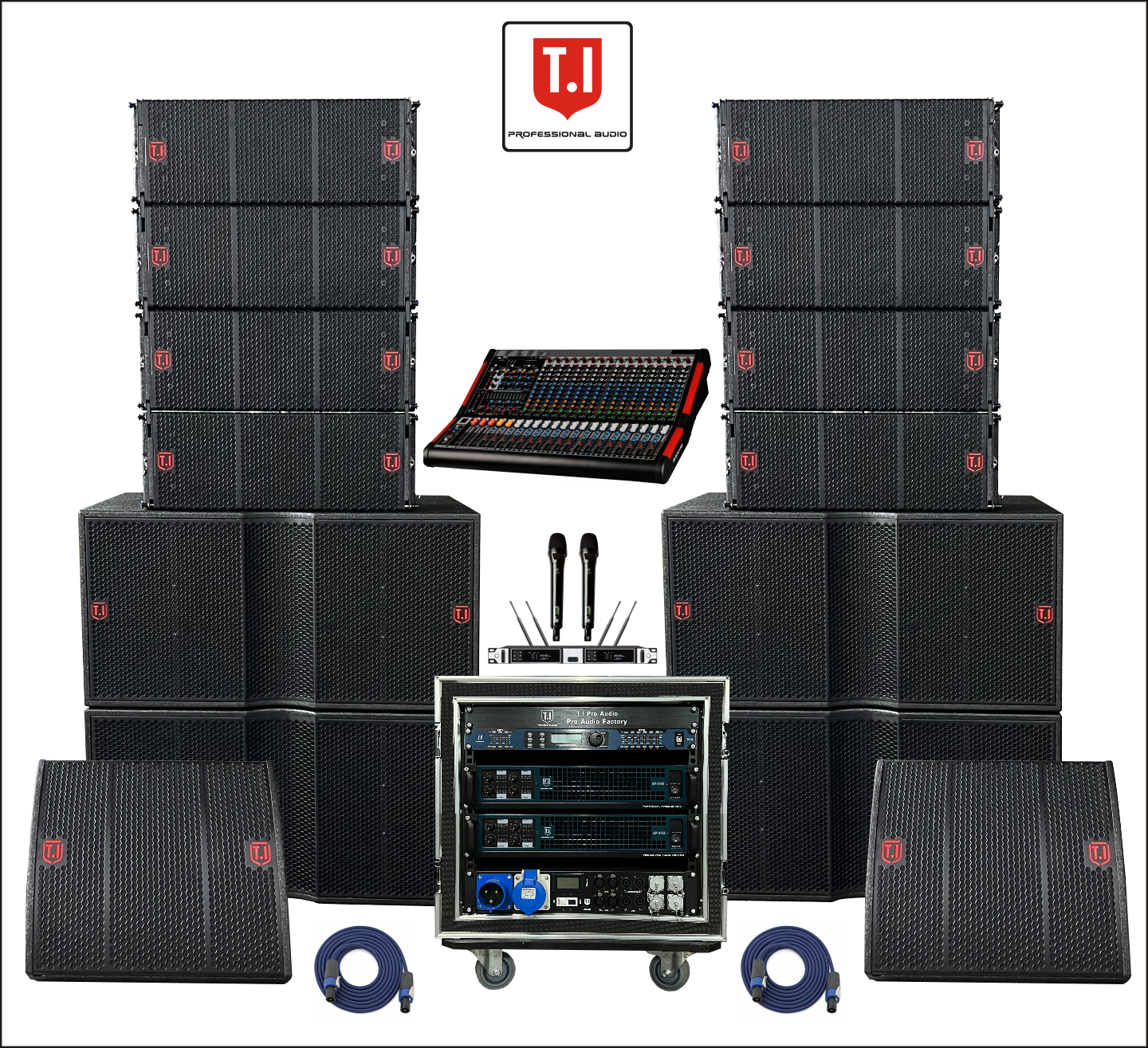 Sound System for Hall Professional Audio Solutions
