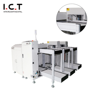 Trung Quốc nhà máy chất lượng tốt PCB Tạp Chí unloader nu330 SMT Thiết bị xử lý máy PLC + Màn hình cảm ứng ng/ok unloader - Product Image 1