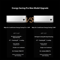 Mijia Giant économie d'énergie 1.5HP AC (35GW-NA20/V1A1) onduleur AC Smart Cooling chauffage climatiseur pour bureau à domicile