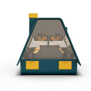 Mini incubateur d'œufs <span class=keywords><strong>de</strong></span> poule <span class=keywords><strong>de</strong></span> volaille avec lumière LED avec setter et éclosoir combinés - Product Image 1